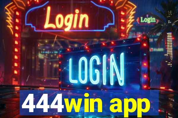 444win app